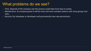 Increase Your Security Posture with Temporary Elevated Access and AWS ...