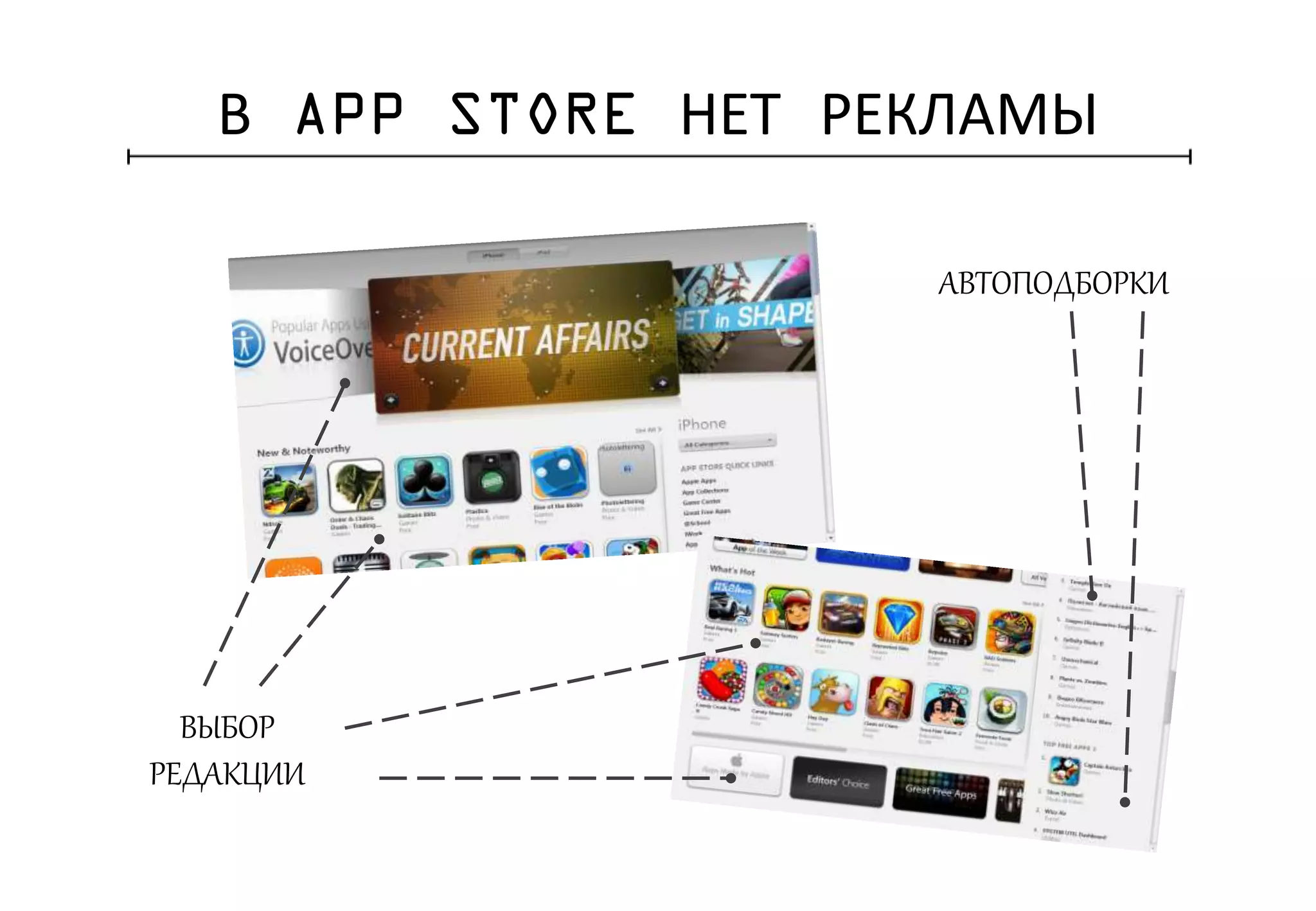 В APP STORE НЕТ РЕКЛАМЫ
ВЫБОР
РЕДАКЦИИ
АВТОПОДБОРКИ
 
