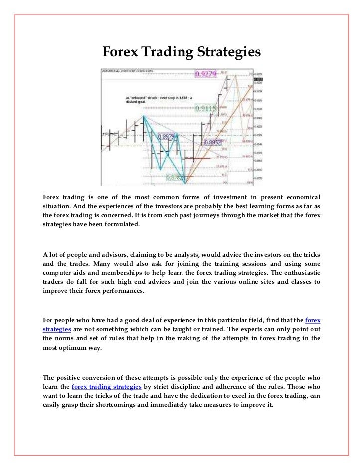 Forex Strategies - 