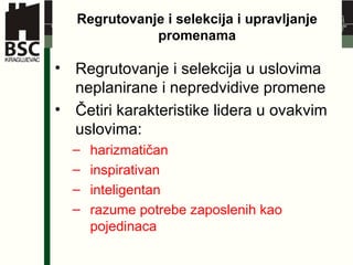 Vladimir Dženopoljac-Upravljanje promenama Slide 65