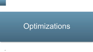 28
Optimizations
 