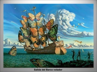 Salida del Barco volador 