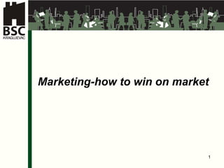 I Marketing-how to win on market 