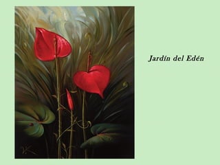 Jardín del Edén
 