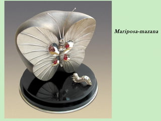 Mariposa-mazana
 