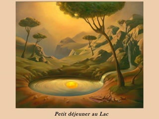 Petit déjeuner au Lac 
