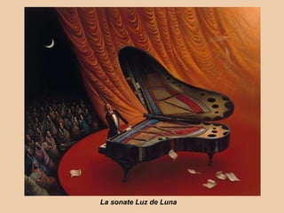 La sonate Luz de Luna  