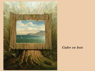 Cadre en bois 