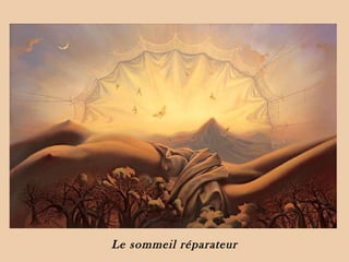 Le sommeil réparateur 