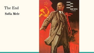 The End
Sofía Mele
 