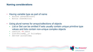 Clean Code Principles | PPTX