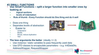 Clean Code Principles | PPTX