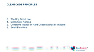 Clean Code Principles | PPT