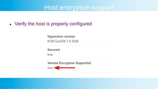 Volume Encryption In CloudStack | PDF
