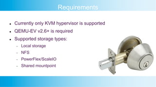 Volume Encryption In CloudStack | PDF