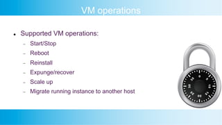 Volume Encryption In CloudStack | PDF