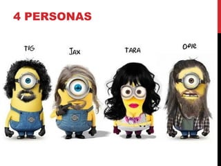 4 PERSONAS
 