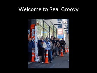 Welcome to Real Groovy 