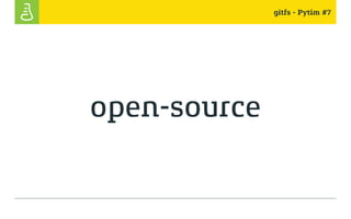 gitfs - Pytim #7
open-source
 