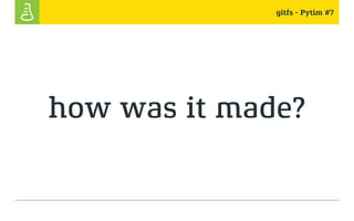 gitfs - Pytim #7
how was it made?
 