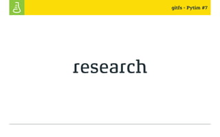 gitfs - Pytim #7
research
 