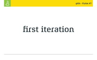 gitfs - Pytim #7
first iteration
 