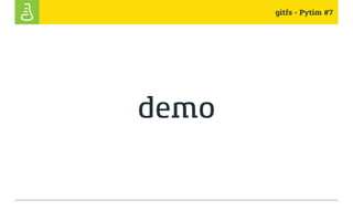 gitfs - Pytim #7
demo
 