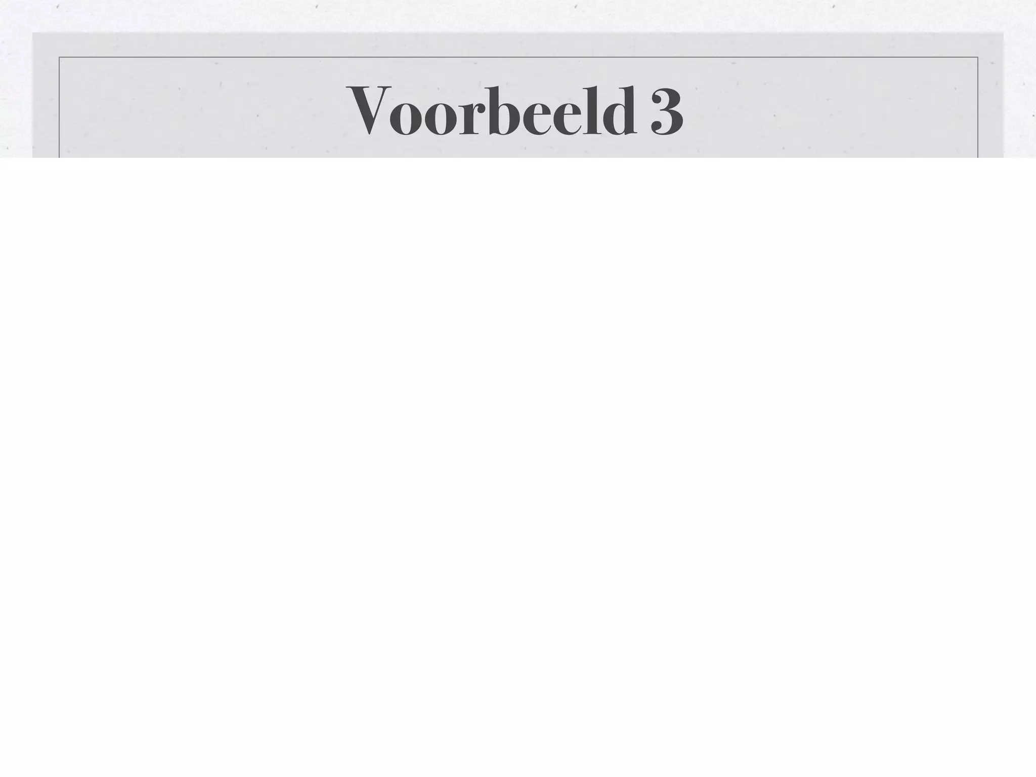 Voorbeeld 3 
Bewijs: 
∠QRS = 180∘ - ∠RAD - ∠ADR (hoekensom driehoek) 
}⇒ 
∠BPC = 180∘ - ∠PBC - ∠BCP (hoekensom ⇒ ∠QRS + ∠BPC = 360∘ - ∠RAD - ∠ADR - ∠RAD = ½∠A (bissectrice) 
∠PBC = ½∠B (bissectrice) 
∠BCP = ½∠C (bissectrice) 
}⇒ 
driehoek) 
∠PBC - ∠BCP [1] 
∠ADR = ½∠D (bissectrice) 
∠A + ∠B + ∠C + ∠D = 360∘ (hoekensom ◻) 
⇒ ∠RAD + ∠ADR + ∠PBC + ∠BCP = 180∘ [2] 
Uit [1], [2] volgt dat in vierhoek ∠QRS + ∠BPC = 180∘. 
Dus de punten P, Q, R en S liggen op één cirkel 
(omgekeerde koordenvierhoekstelling) 
 