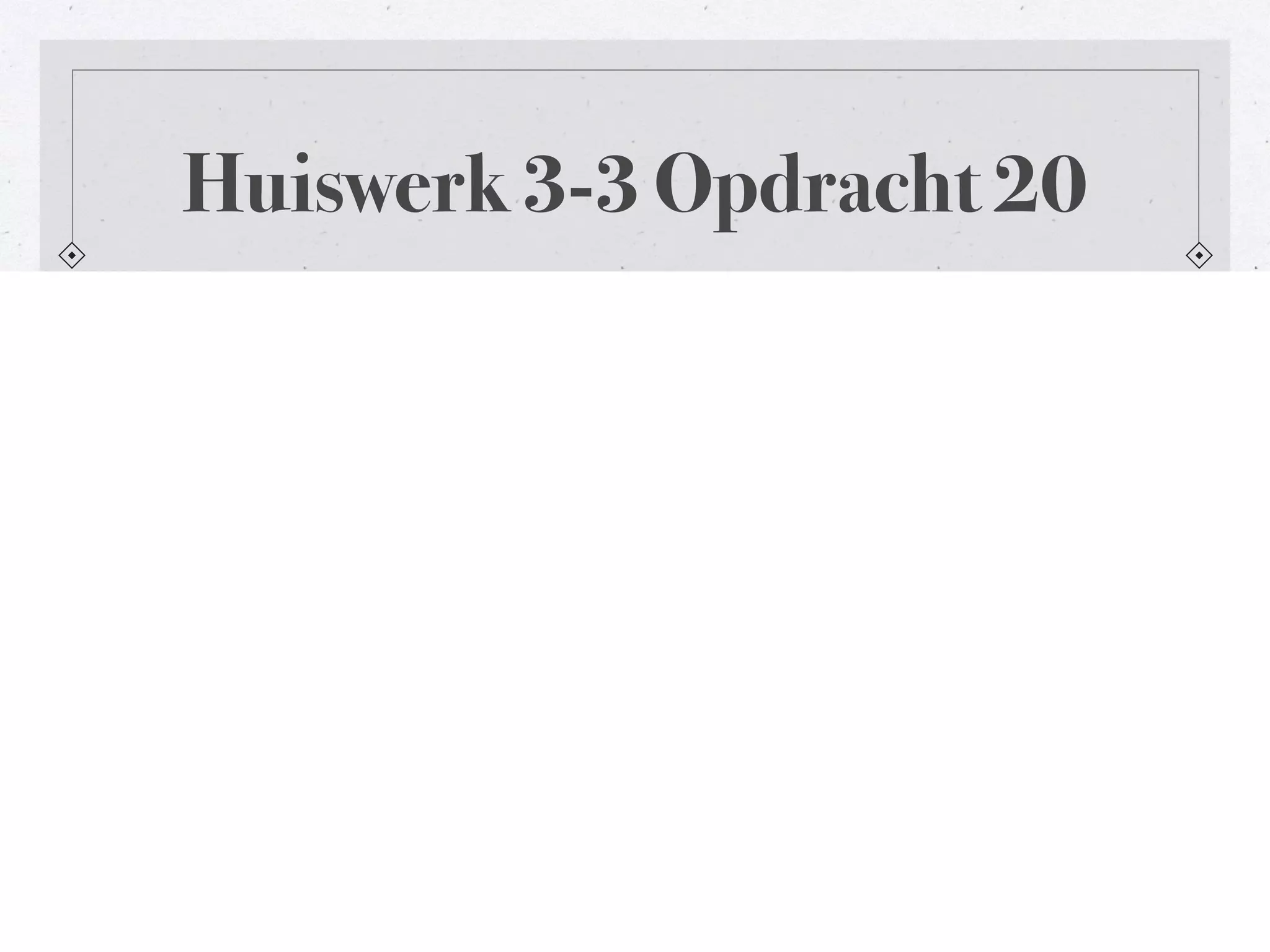 Huiswerk 3-3 Opdracht 20 
Teken een driehoek ABC met zijn omgeschreven cirkel en punt E op de omgeschreven cirkel en 
punt D1 binnen de omgeschreven cirkel en punt D2 buiten de cirkel. 
Bewijs dat geldt: ∠ABC + ∠CD1A > 180∘ en ∠ABC + ∠CD2A < 180∘. 
∠EAC = ∠ D1AC (zelfde hoek) 
∠ECA > ∠ D1CA (bg EA > bg FA) 
∠CEA < ∠ CD1A ([1]) 
∠ABC + ∠CEA = 180∘ (koordenvierhoekstelling) 
⇒ ∠ABC + ∠CD1A > 180∘ 
Analoog in driehoek ACD2 valt te bewijzen dat 
∠ABC + ∠CD2A < 180∘. 
Let op als je de koordenvierhoekstelling met deze inklem-techniek 
}⇒ ∠CEA < ∠ CD1A (hoekensom driehoek) [1] 
moet bewijzen, dan is dit bewijs onjuist. 
}⇒ 
Je gebruikt datgene wat je moet bewijzen namelijk in het 
bewijs. 
 