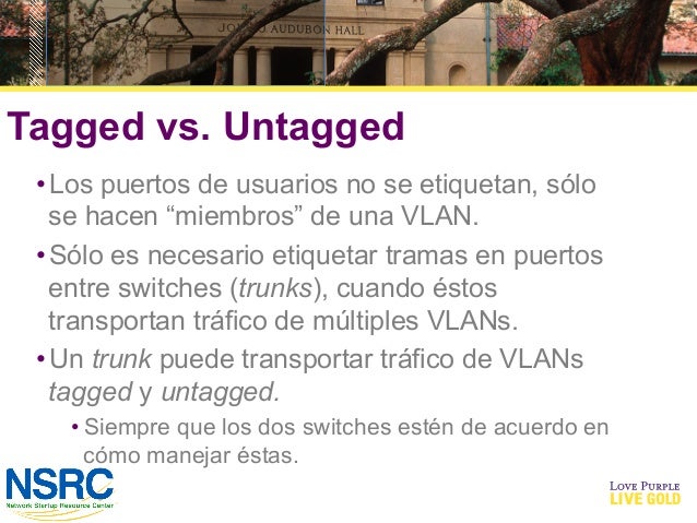 Qué Es Un Puerto Tagged Y Untagged