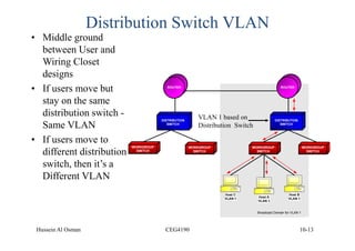 Virtual Local area Network and Virtual Private area Network | PDF