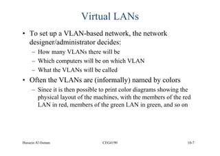 Virtual Local area Network and Virtual Private area Network | PDF