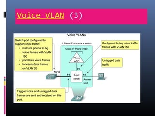 Voice VLAN (3)
 