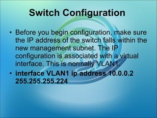 Vlan Ip Addressing Vlan | PPT