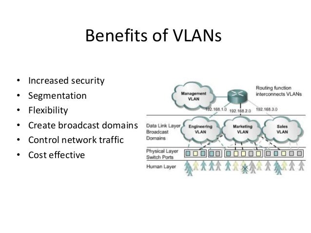 Vlans (virtual local area networks)