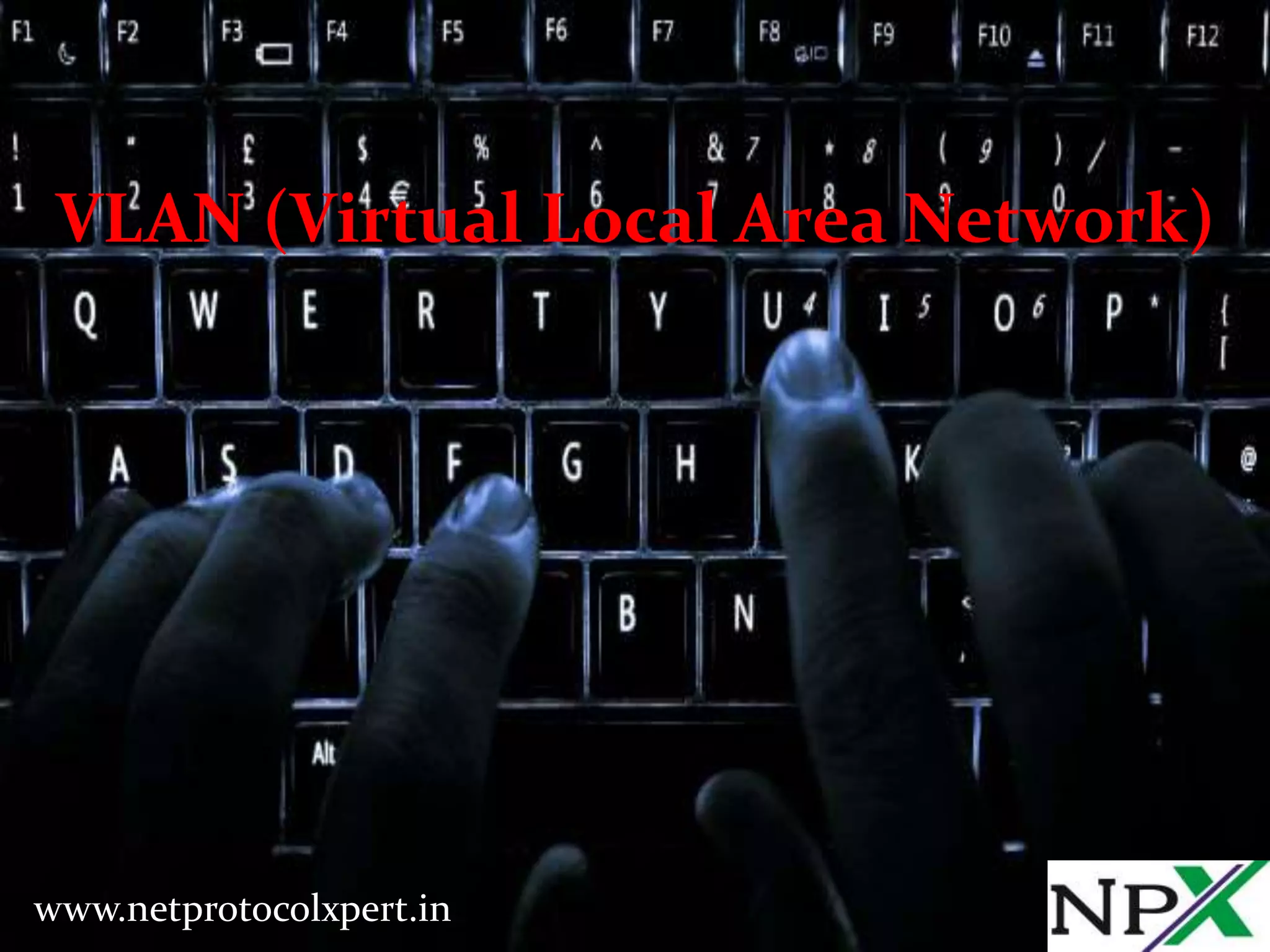 VLAN (Virtual Local Area Network)
www.netprotocolxpert.in