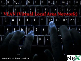 VLAN (Virtual Local Area Network)
www.netprotocolxpert.in
 