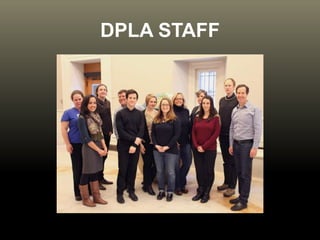 DPLA STAFF
 