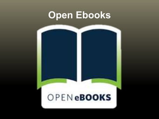 Open Ebooks
 