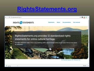 RightsStatements.org
 