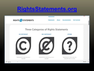 RightsStatements.org
 