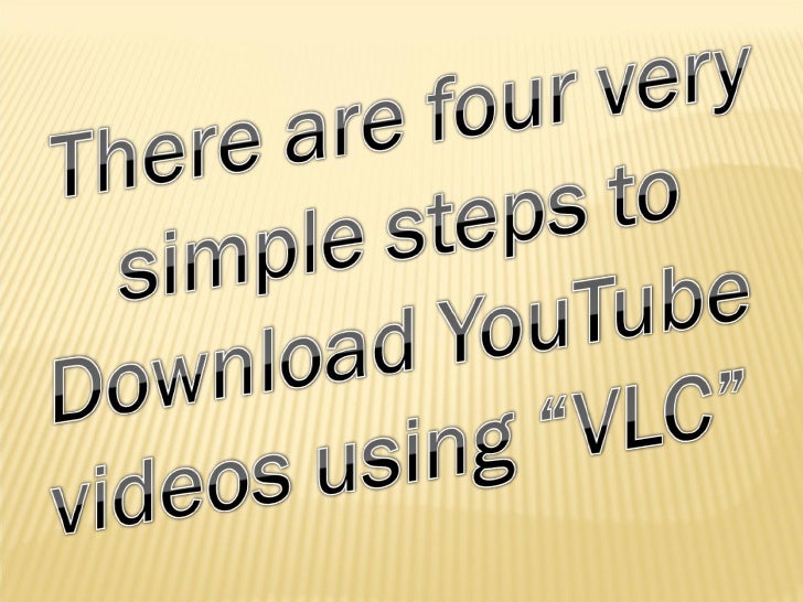 wikihow download youtube videos using vlc media player