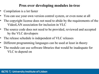 VLC | ODP | Operating Systems | Computer Software and Applications