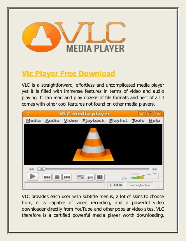 videolan vlc media player download free