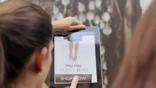 Augmented Reality M Commerce Shopping Apps 