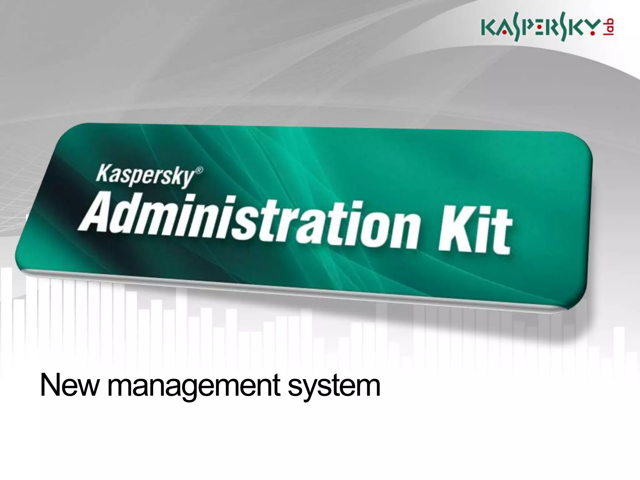 New management system
 