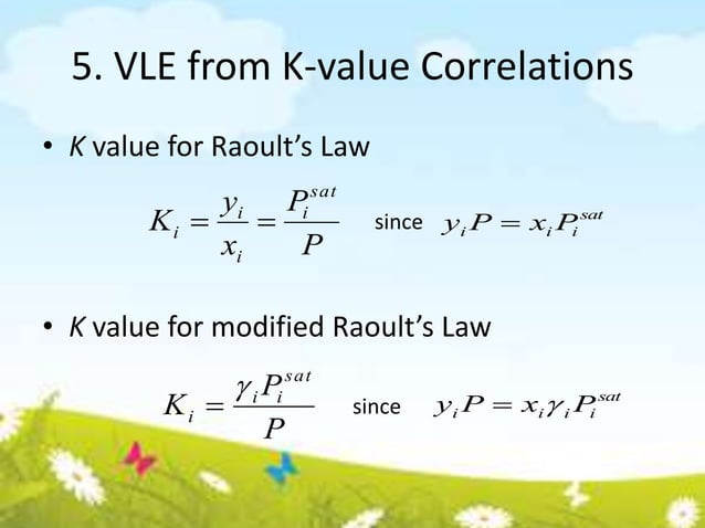 VLE VAPOR LIQUID EQUILIBRIUM - Introduction | PDF | Chemistry | Science