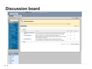 Discussion board




6
 