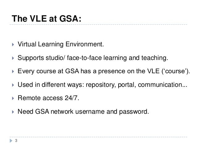 Vle Intro Vle Intro