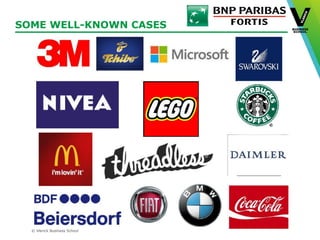 © Vlerick Business School
SOME WELL-KNOWN CASES
 